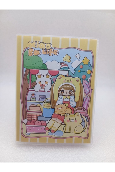 Meyra Accessories Санрио A7 тетрадка 2025 - спирално подвързана, сладка тетрадка с матово покритие