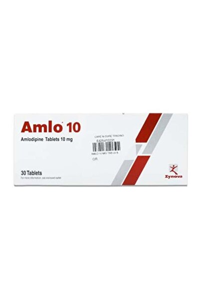 Np Pharma AMLO 10MG 30S
