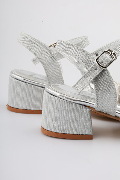 FOLLOWIN Pantofi de seara pentru fete cu detaliu de piatra cu trei dungi, pantofi cu toc pentru fete, pantofi pentru fete