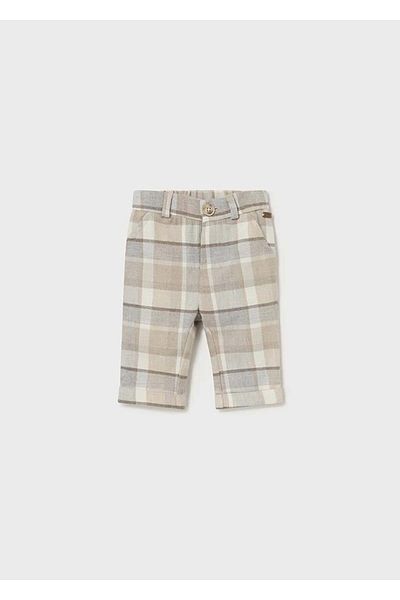 MAYORAL Newborn Baby Boy Plaid Pants