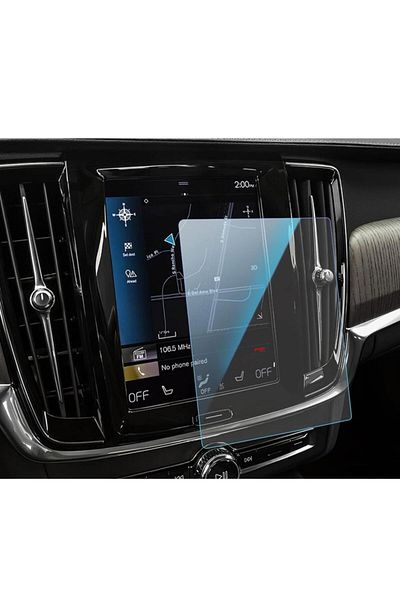 Engo Volvo Xc90 - 9 Inch Screen Protector Multimedia Navigation Nano