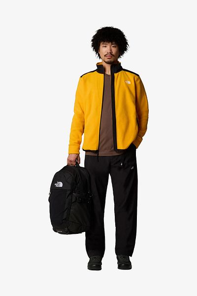 THE NORTH FACE Men's Yellow Polar - Alpine Polartec 200 Fz Nf0A7Wwl4Wp1