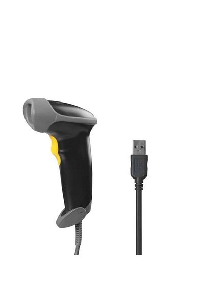 TLS Robotik Tah2 1D 2D Oem USB Barcode Scanner Qr Code Reader
