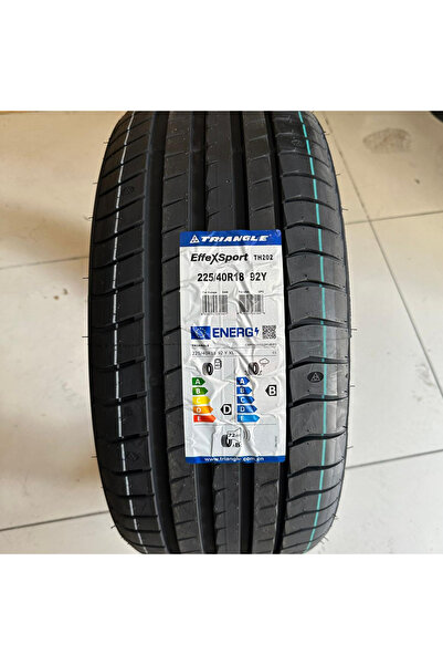 TRIANGLE 225/40R18 92Y XL TRİANGLE EFFEXSPORT TH202 PERFORMANS LASTİĞİ