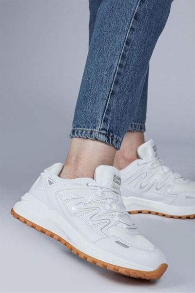 Jump 28792 Μοντέλο Λευκά Unisex Αθλητικά Παπούτσια - Αντιολισθητική Σόλα Thermo