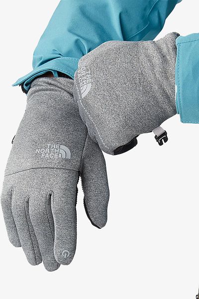 THE NORTH FACE قفازات رجالية رمادية اللون - NF0A4SHADYY1