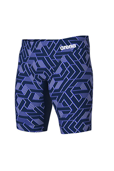 ARENA Escape Jammer Men's Navy Blue Swimmer Swimsuit 007756700