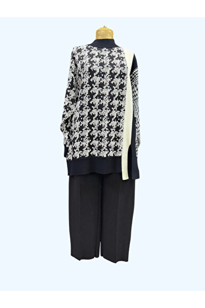 Ghisa DESENLİ TRİKO TUNİK