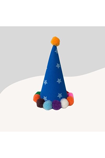 Miçikopet قبعة الحفلات للقطط والكلاب ذات السلالات الصغيرة P12 (صناعة يدوية)