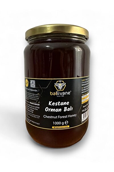 Ballivane Artvin Kestane Orman Balı 1kg [YENİ SEZON]