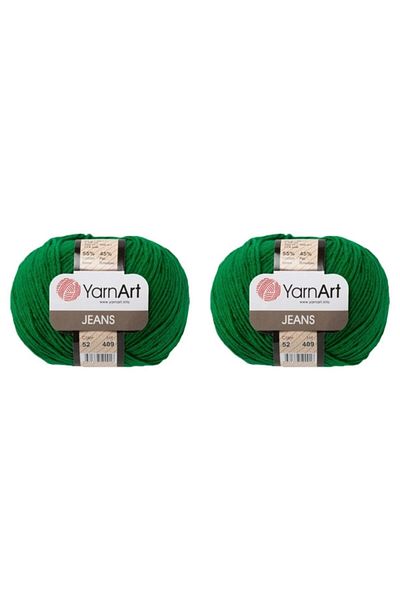 Yarnart Τζιν 52 2 Πακέτο Αμιγκούρι Μάλλινος Νήμα Μωρού Νήμα