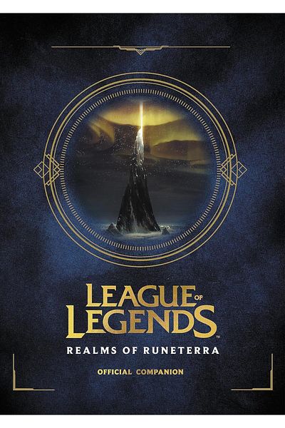 Kolektif Kitap League of Legends: Realms of Runeterra (Official Company)