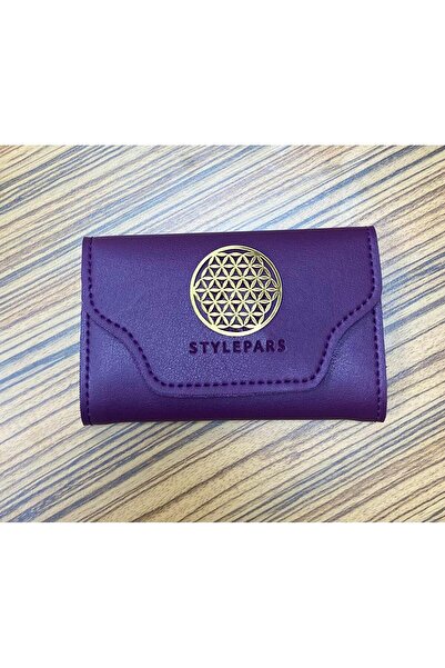 MENİSE 777 Sayı Sekanslı Şans Bereket Cüzdanı Akordeon kredi kartlık