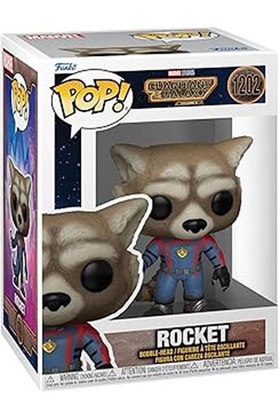 Funko حراس المجرة المجلد: 3 صاروخ - شخصية البوب
