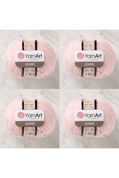 Yarnart Τζιν 18 4 Πακέτο Punch Νήμα Amigurimi Νήμα