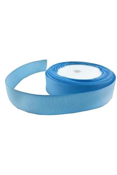 BenimMarifetlerim شريط أزرق من Grosgrain - 3 سم، 10 متر