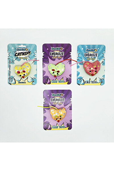 Eurocat Sptrns Cat Toy (62908) Gilded Heart