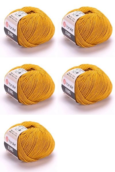 Yarnart Jeans 84 5 Pack Ymn