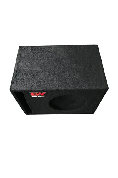 Ahşap Spl subwoofer bass kabini L port mdf
