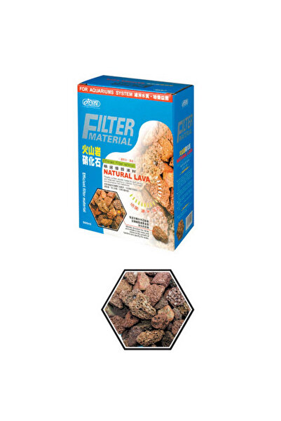 Ista حجر الحمم الطبيعي 500 مل