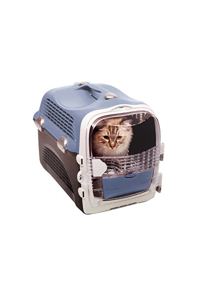 Catit Cabrio Kedi Taşıma Kabı Mavi/Gri 51x33x35cm