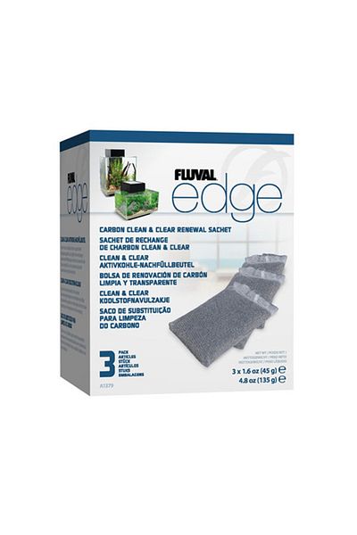 Fluval Edge Carbon Filter - Set of 3