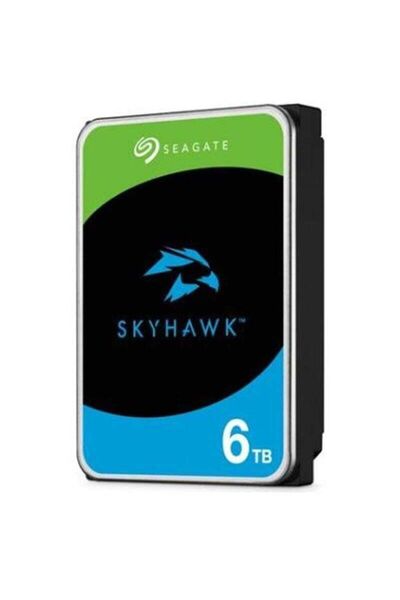 Seagate 6tb Skyhawk 3,5" 256mb 5900 St6000vx009 Harddisk (resmi Distribuitor ...