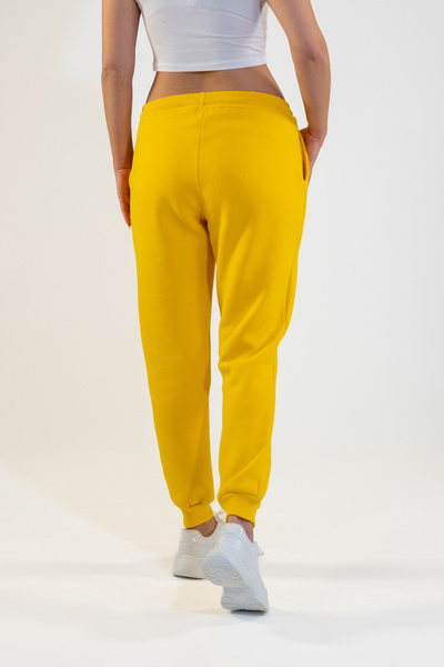 TEVOOY Unisex Jagger Sweatpants - 3 Thread, Ribbed Leg, Side Pocket