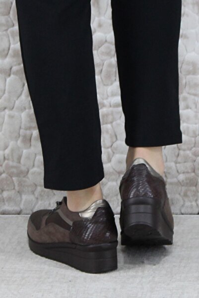 Polaris 166566 Rahat Hafif Orijinal Ürün Lastik Bağcıklı Kadın Ayakkabı