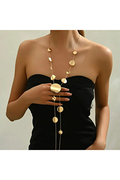 TAKİŞKO UZUN KOLYE