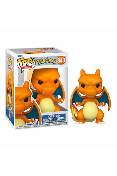 Funko ألعاب البوكيمون من POP - Charizard Dracaufeu Glurak 74219