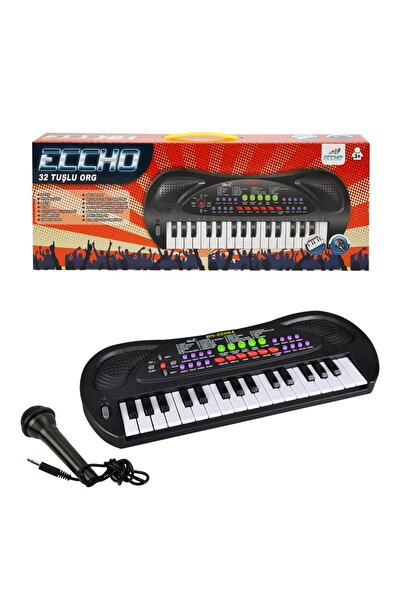 Sunman 32 Tuşlu Mikrofonlu Org / 3 Yaş Fabbatoys