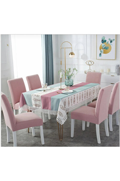 dyg home Sandalye Kılıfı, Sandalye Örtüsü, Lastikli,likralı Chair Cover