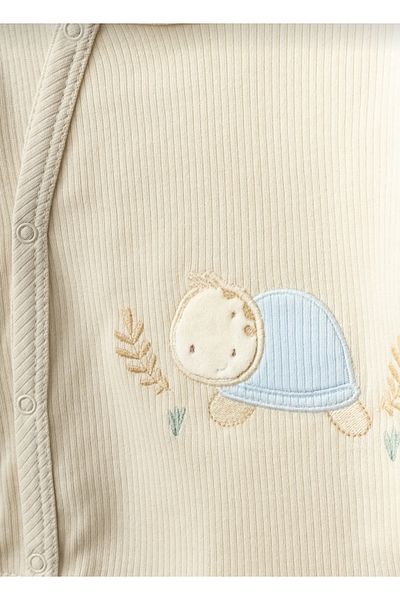 Bebitof Turtle Pattern 10 Piece Hospital Outfit Set