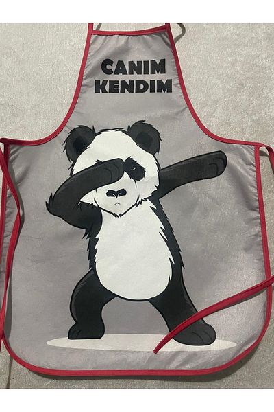 Ahi Shop Children's Activity Bib and Kitchen Bib 46cm Length 35cm Fabric Apron with Most Connectable Design