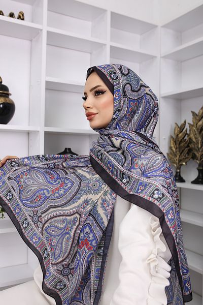 HAR-UM Ticaret شال ناعم من القطن بنمط عرقي قديم