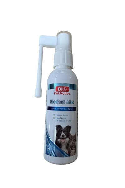Bio PetActive Biopetactive Biodent Mist 50Ml Kedi Köpek Ağız Bakım Spreyi