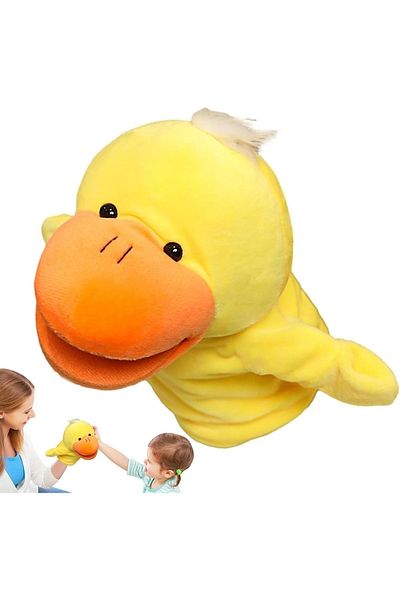 TRUST STORE Hand Puppet Duck and Lamb Friends Set of Two Hand Puppet