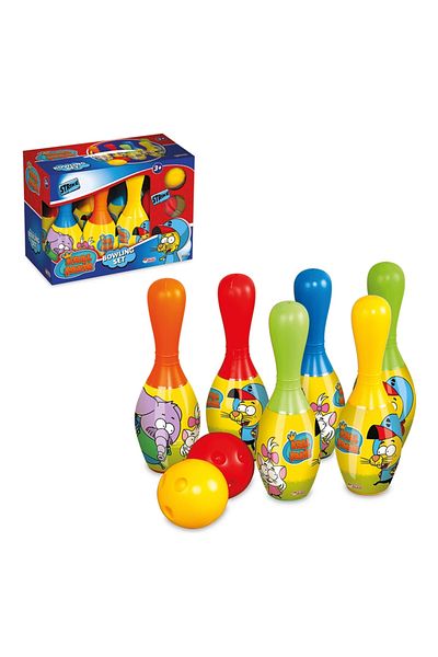 Doğan Oyuncak Dünyası Kral Şakir Bowling Set - Sports Toys - Bowling Set - Pontoon Game