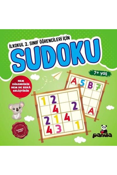 İthaki Yayınları Sudoku 7+ Yaş - İlkokul 2. Sınıf Öğrencileri İçin