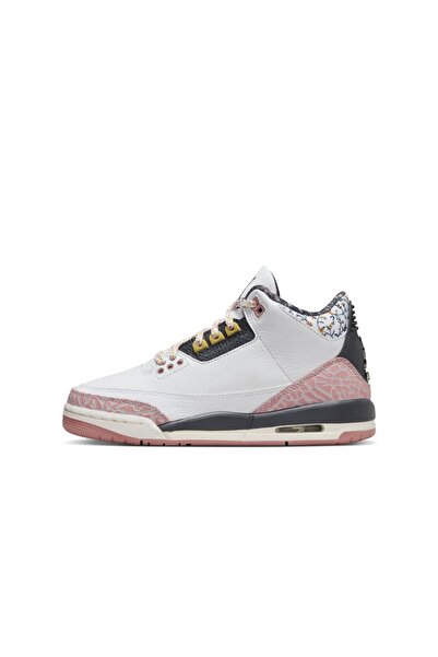 Nike Air Jordan 3 Retro Gs-441140-100-Sportxoutlet