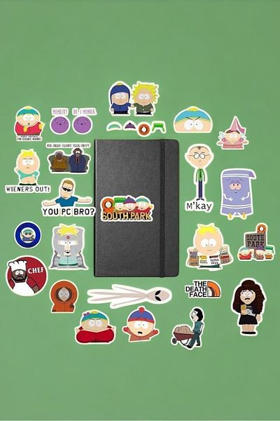 Major Selection Πακέτο αυτοκόλλητων Kenny Mccormick /bullet Αυτοκόλλητο για φορητό υπολογιστή Agenda