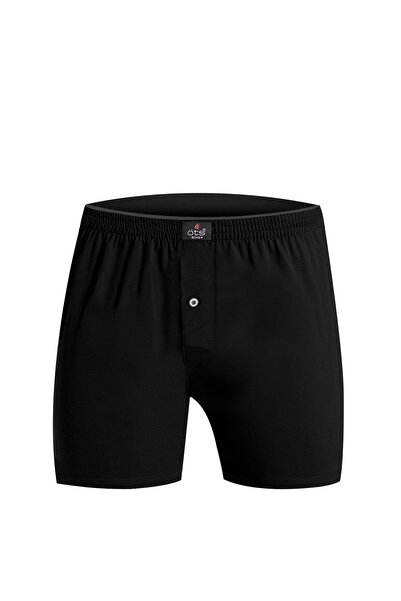 Öts Erkek Renkli 6'lı Süprem Boxer Koyu (%100 Pamuk)