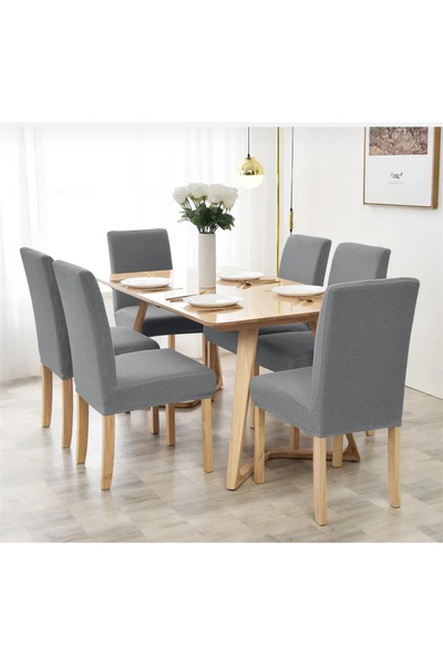 dyg home Sandalye Kılıfı, Sandalye Örtüsü, Lastikli,likralı Chair Cover