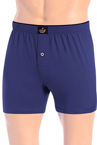 Öts 6'lı Erkek Süprem Boxer İndigo Pamuk