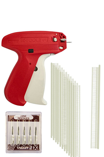 hodbehod K TOOL 5 Mm Gelinlik Türban Tasarım Kılçık Tabancası 10000 Kılçık Ve...