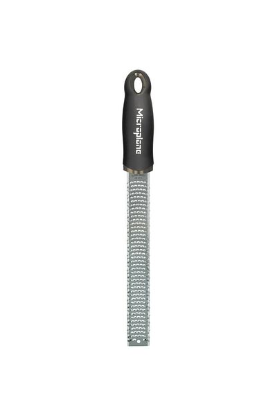 Microplane 46020E Premium Black Classic Zester