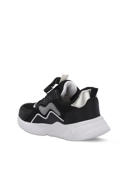 Slazenger Boy's Sneakers - Peso I Black Shoes