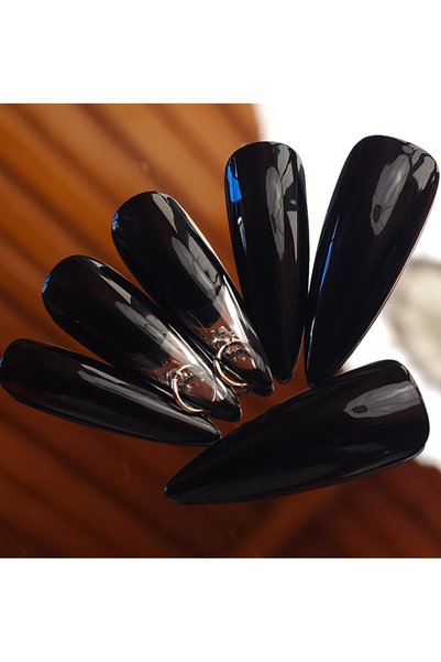 Mistik Butik Takma Tırnak Stiletto 477