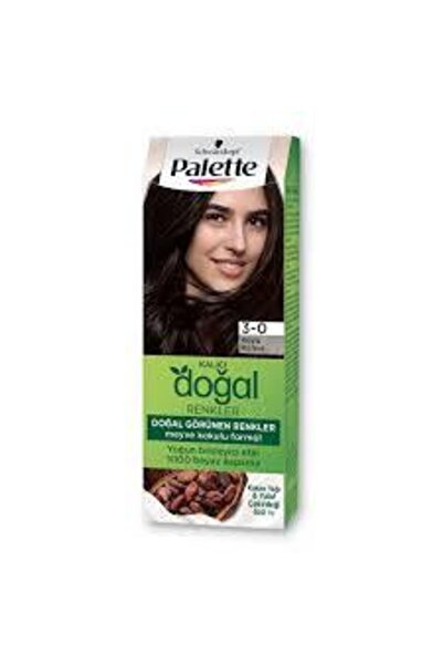Palette DOĞAL 3/0 KOYU KAHVE